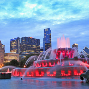 BuCkingham-Fountain-Chicago-Marathon-Lertsiri-Travel