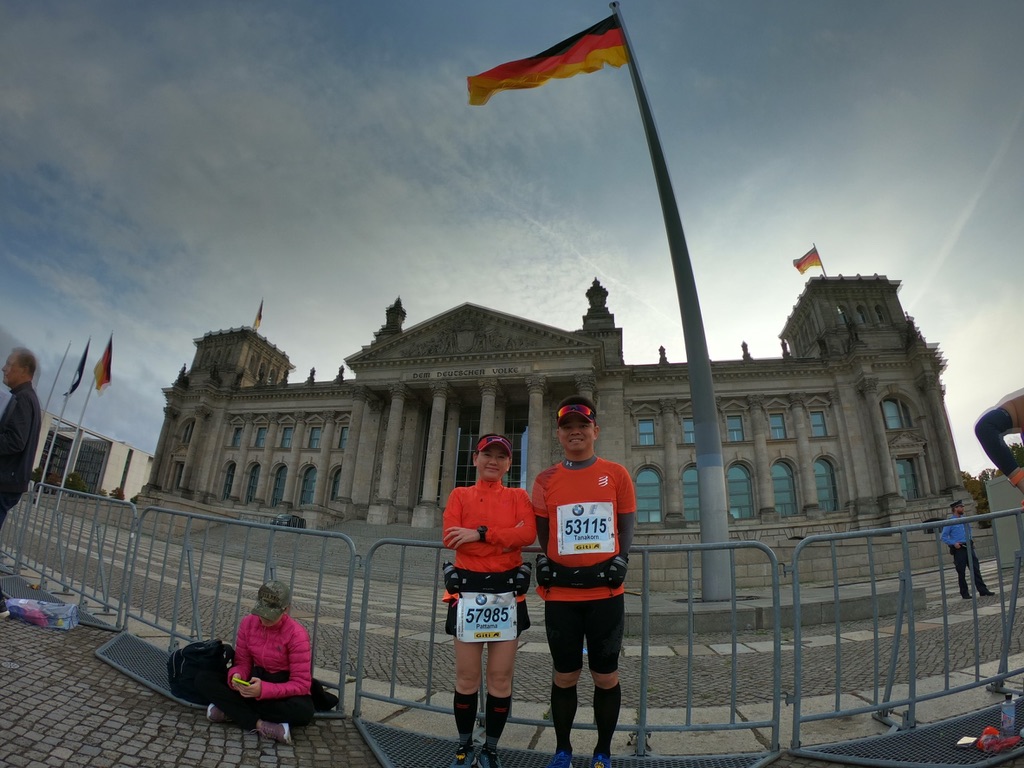 Lertsiri travel Berlin-marathon