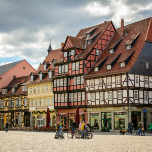 Old-Town-of-Quedlinburg-Germany