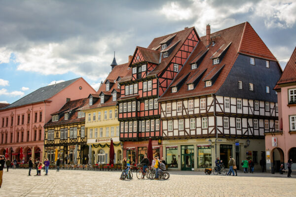 Old-Town-of-Quedlinburg-Germany